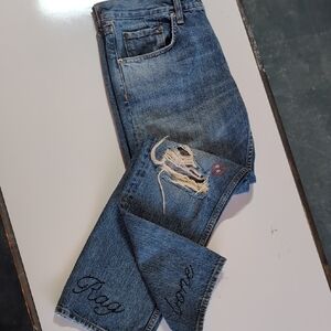 Rag & Bone Classic Blue Denim Jeans